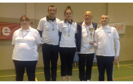 Concours en salle St Quay Portrieux 1 et 2 déc 2018