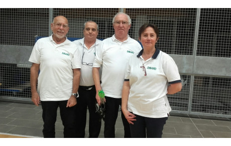 Concours en salle à Fougères les 8 et 9 déc 2018