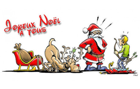 JOYEUX NOEL ET BONNES FETES DE FIN D'ANNEE