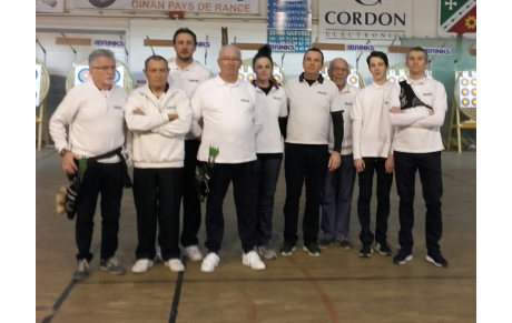 Concours Salle DINAN 5 et 6 janv 2019