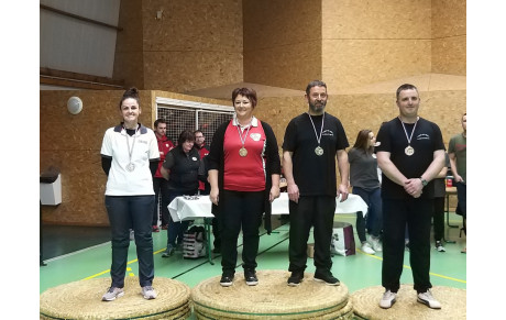 Concours en salle à Lamballe 12 et 13 janv 2019