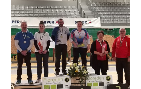 Championnat de Bretagne Salle à Landerneau  9 fevrier 2019