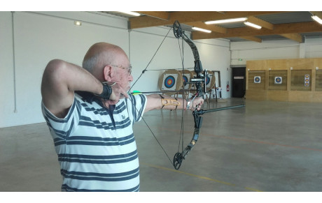Vincent P  '' un nouvel archer arc à poulies ? ''