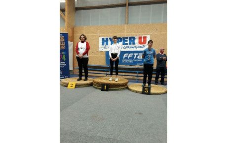 Concours salle à Domloup 3 nov 2019