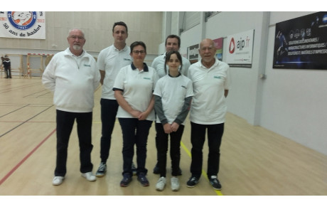 Concours en salle à Betton 5 jan 2020