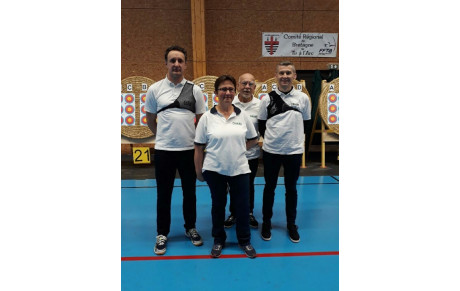  	Championnat de Bretagne Salle à KERVIGNAC le 8 fevrier 2020