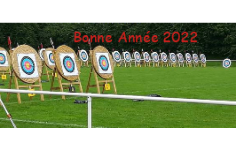 BONNE ET HEUREUSE ANNEE 2022