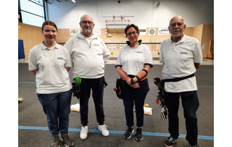 Concours en salle à CESSON les 19 et 20 nov 2022