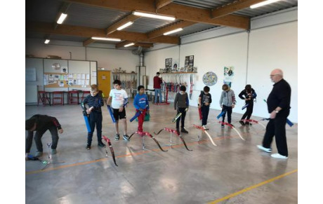 Découverte pour les jeunes de Dinard 28.nov.2022