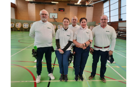 Concours en salle à Lamballe 7 et 8 Janv 2023