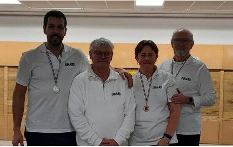 Concours Salle à St Jouan des Guerets 16 et 17 déc 2023