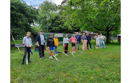 Découverte pour les jeunes du Spot de Dinard 15 juillet 2024