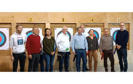 Mairie de Dinard à la Flèche d'Emeraude