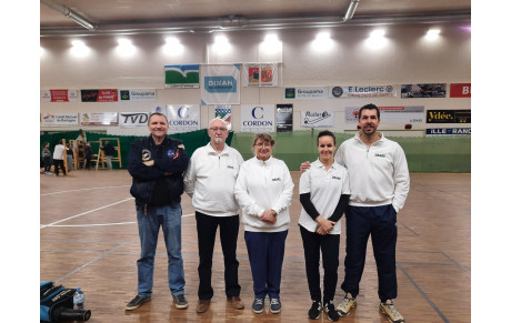 Concours en salle DINAN 21 et 22 décembre 2024