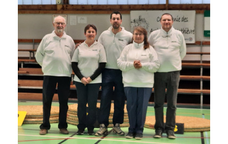 Concours salle à Lamballe 12 janvier 2025