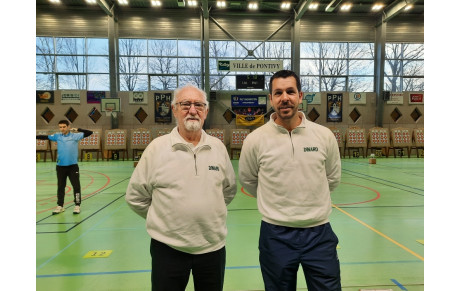 Championnat de Bretagne à Pontivy 15 et 16 février 2025