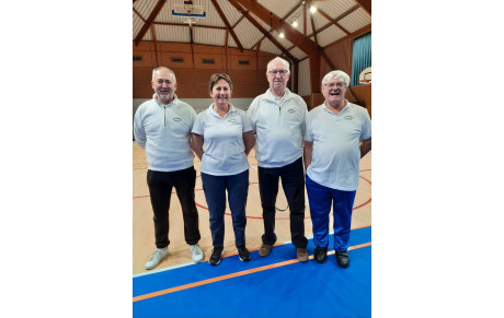 Concours salle à Saint Jouan des Guérets 25 et 26 oct 2025