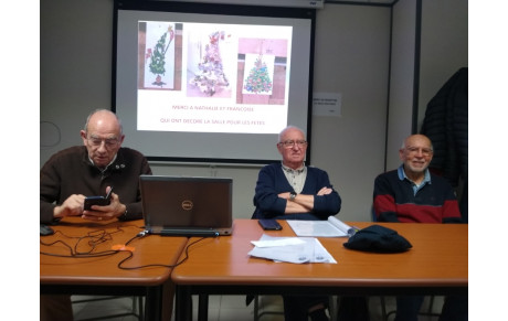 ASSEMBLEE GENERALE 19 décembre 2025