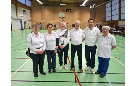 Concours salle à Lamballe 10 et 11 janvier 2026