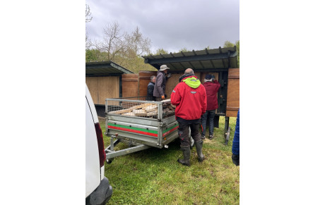 Réfection de la Ciblerie à Port Breton