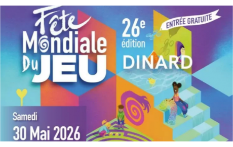 Fête Mondiale du Jeu  30 Mai 2026