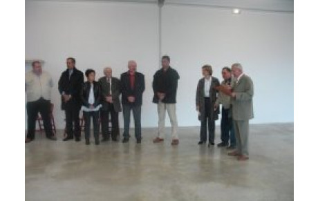 inauguration officielle salle &quot;Jackie Jarque&quot;